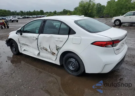 2024 Toyota Corolla Le из США, поврежденный, VIN 5YFB4MDE4RP089746